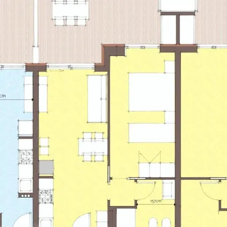 Apartment Comfy Flat 200m From The *
